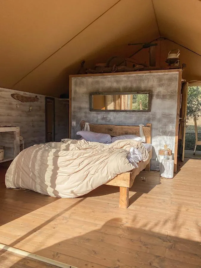 Glamping In Toscana, Luxury Tents In Agriturismo Biologico Hotel Sorano  0*, Sorano (Grosseto) Italy