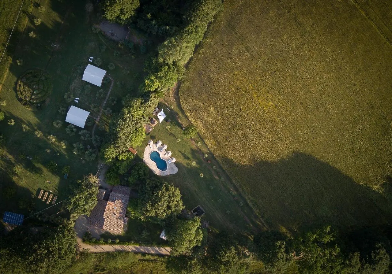 Glamping In Toscana, Luxury Tents In Agriturismo Biologico Hotel Sorano  0*, Sorano (Grosseto)
