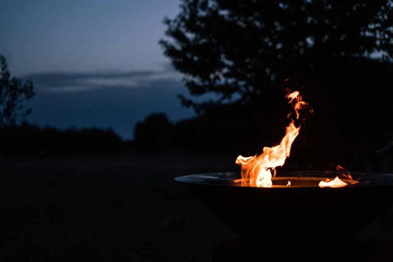 Glamping In Toscana, Luxury Tents In Agriturismo Biologico Hotel Sorano  Italy
