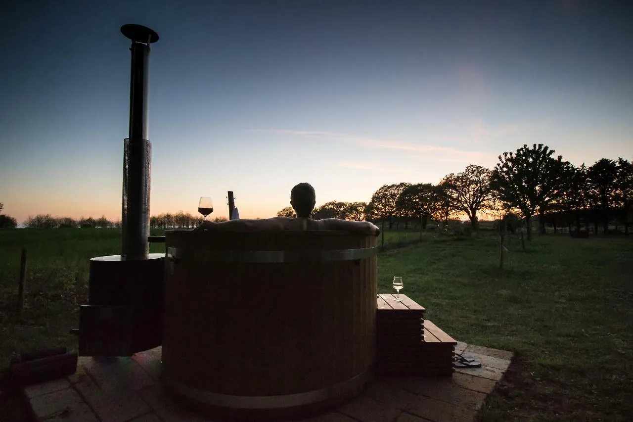 Glamping In Toscana, Luxury Tents In Agriturismo Biologico Hotel Sorano  Italy