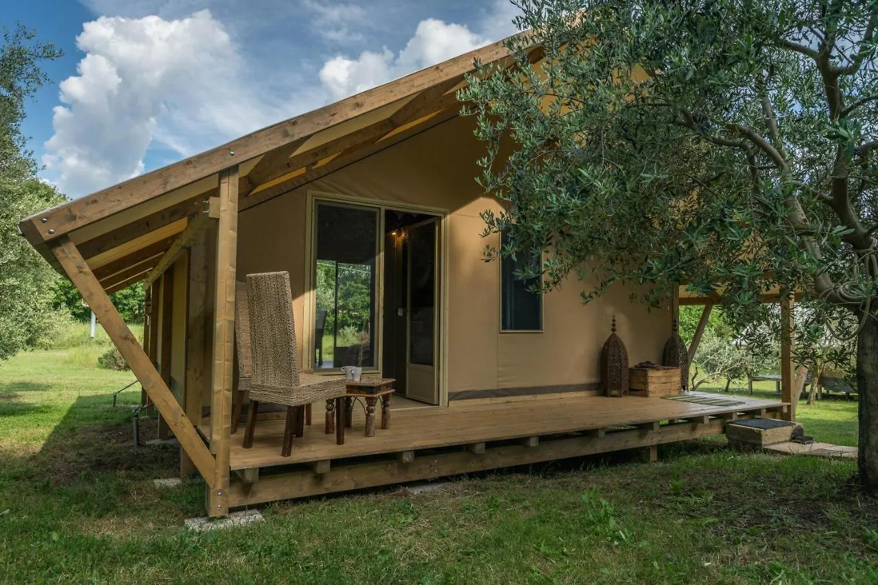 Glamping In Toscana, Luxury Tents In Agriturismo Biologico Hotel Sorano   Sorano (Grosseto)