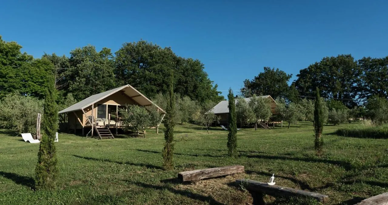 Glamping In Toscana, Luxury Tents In Agriturismo Biologico Hotel Sorano  0*, Sorano (Grosseto)