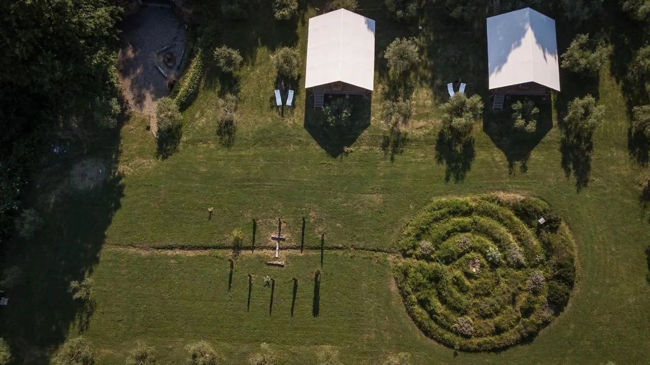 Glamping In Toscana, Luxury Tents In Agriturismo Biologico Hotel Sorano   Sorano (Grosseto)