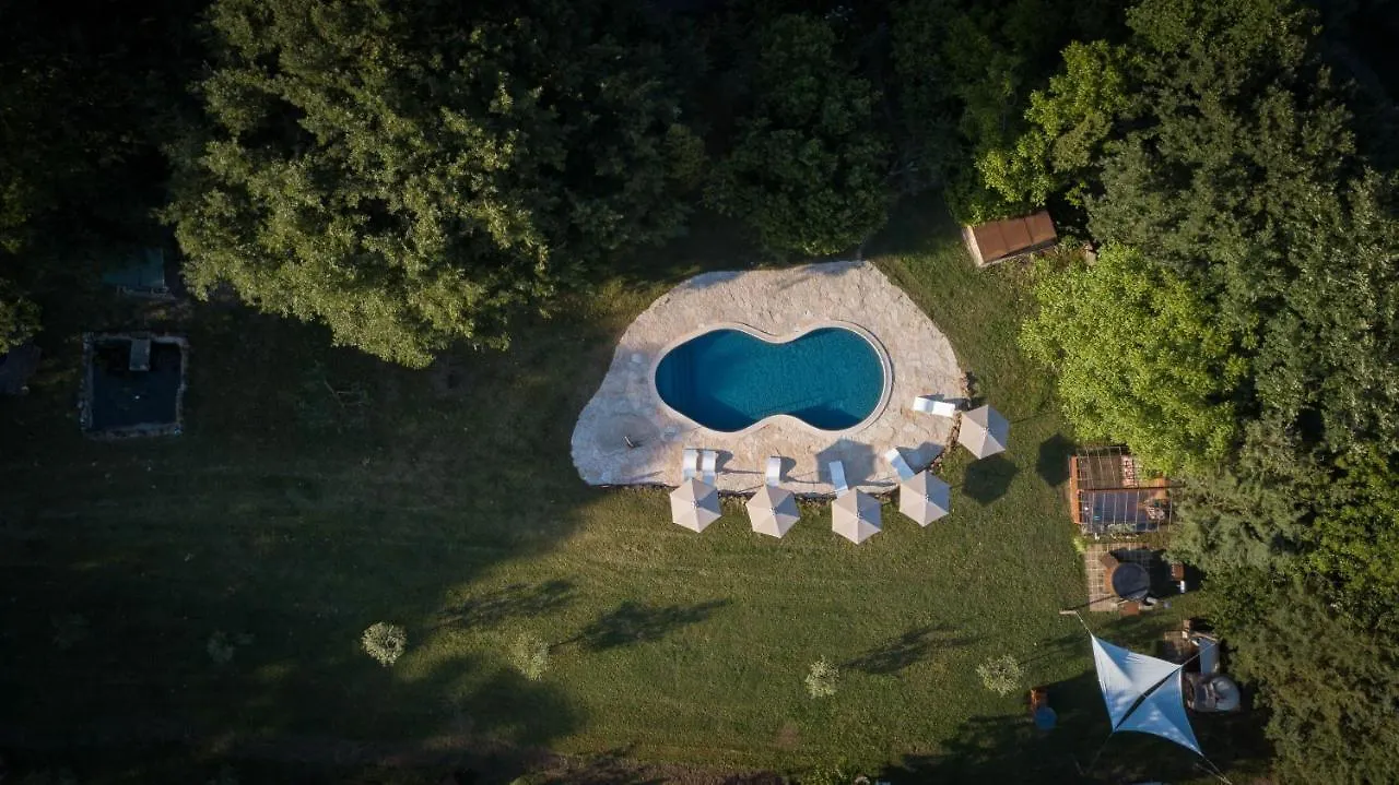 Glamping In Toscana, Luxury Tents In Agriturismo Biologico Hotel Sorano  Sorano (Grosseto)