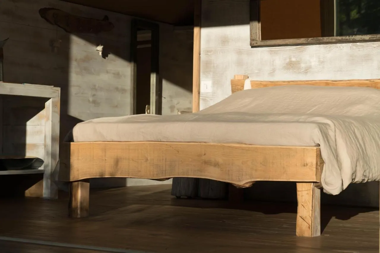 Glamping In Toscana, Luxury Tents In Agriturismo Biologico Hotel Sorano