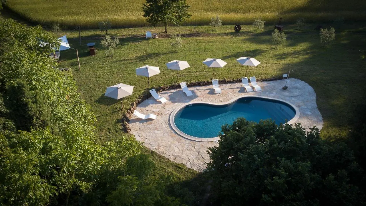 Glamping In Toscana, Luxury Tents In Agriturismo Biologico Hotel Sorano   Sorano (Grosseto)