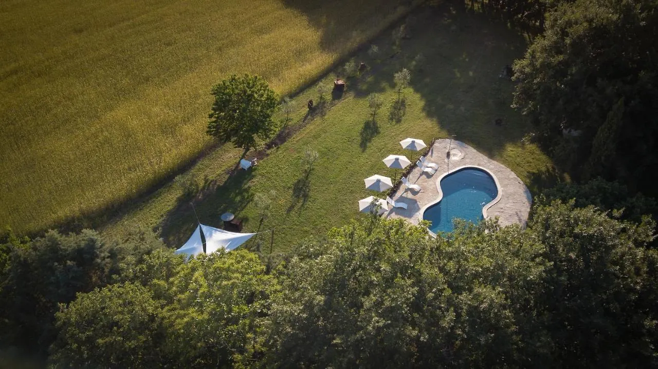 Glamping In Toscana, Luxury Tents In Agriturismo Biologico Hotel Sorano   Sorano (Grosseto)